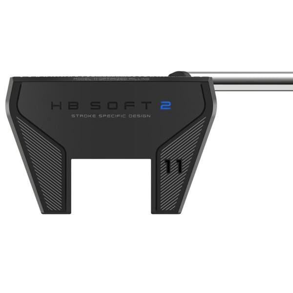 medium putter hb soft 2 black 11s 8