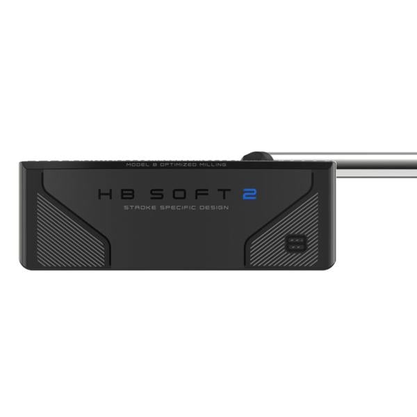 medium putter hb soft 2 black 8s 8