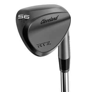 Cleveland RTZ Black Satin Wedge