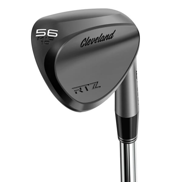 Cleveland RTZ Black Satin Wedge