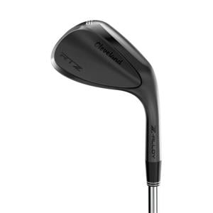 Cleveland RTZ Black Satin Wedge
