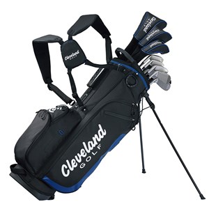 Cleveland Mens 10-Piece Complete Golf Set