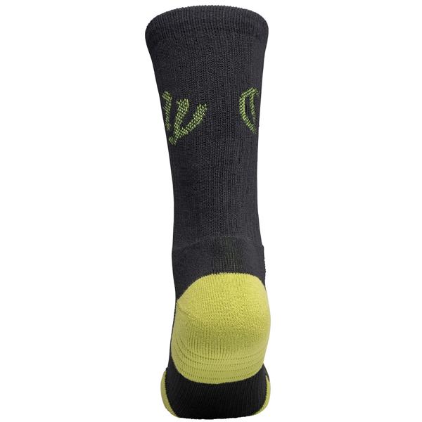 mens tour crew black lime ex6