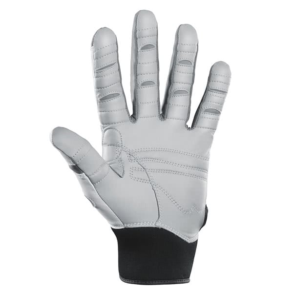 mens reliefgrip slvr palm