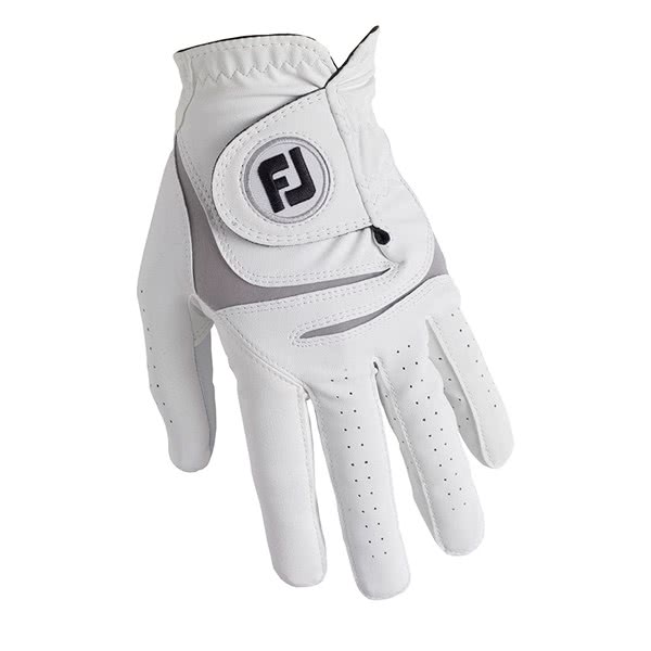 mens weathersof18 glove whtgry