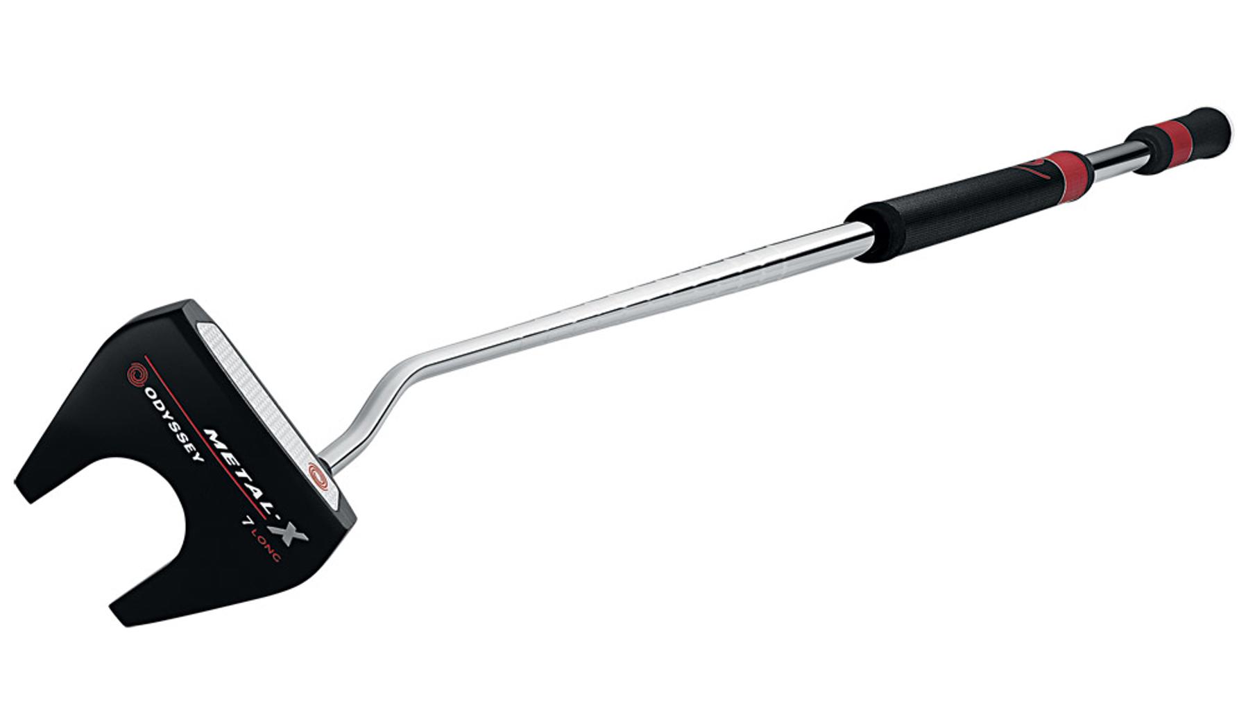 8217 ODYSSEY L-X D.A.R.T. LONG 長尺 Odyssey Red Seven X Putter - 25 – Golfio