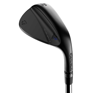 TaylorMade Milled Grind 3 Satin Raw Black Wedge