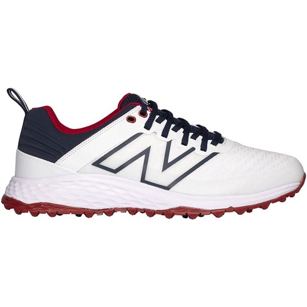 New Balance Mens Fresh Foam Contend v2 Spikeless Golf Shoes