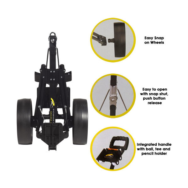Powakaddy Micra 6000 Pull Trolley 2012