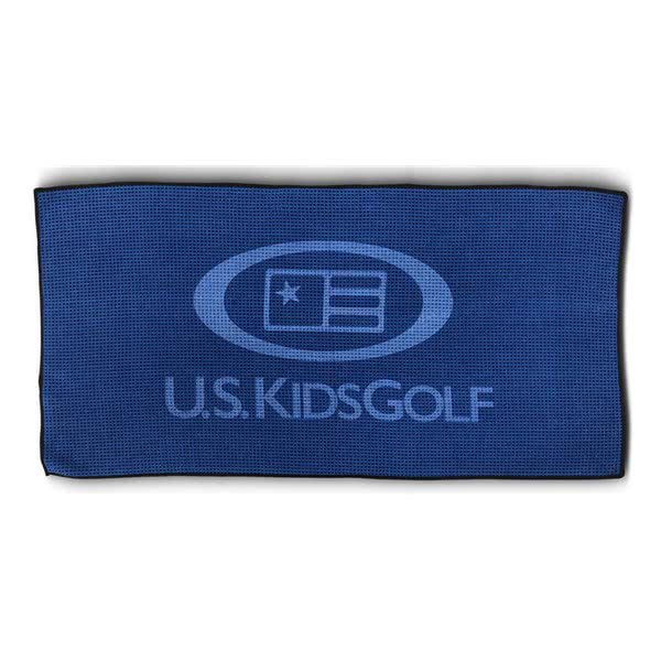 microfiber towel blue