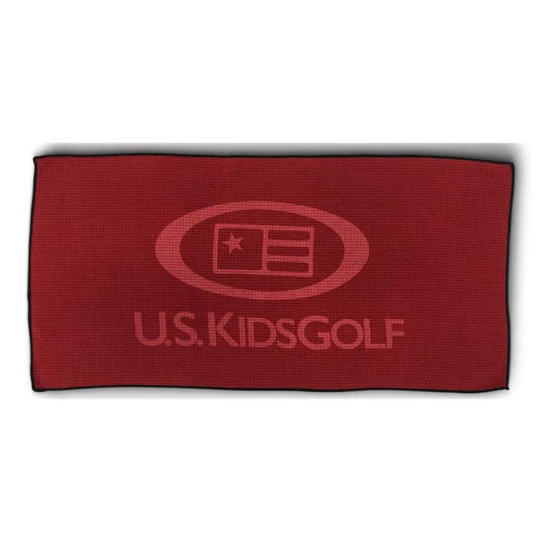 microfiber towel red