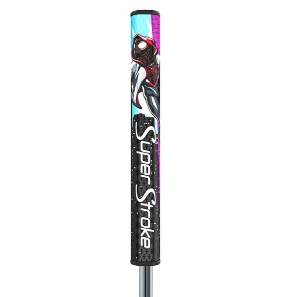 Limited Edition Marvel - SuperStroke Tour 2.0 Putter Grip - Miles Morales