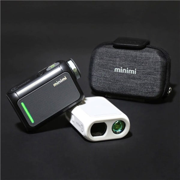 CaddyTalk Minimi Laser Golf Rangefinder