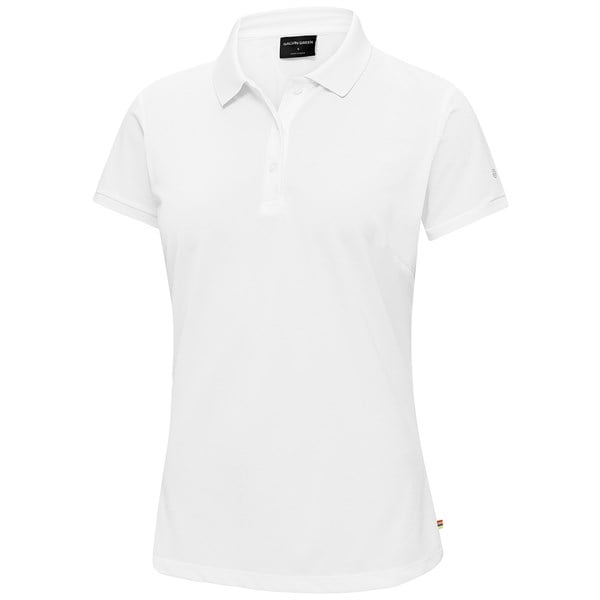 Galvin Green Ladies Mireya Short Sleev Polo Shirt