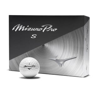 Mizuno Pro S White Golf Balls