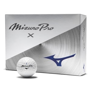 Mizuno Pro X White Golf Balls