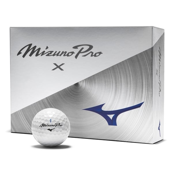 Mizuno Pro X White Golf Balls (12 Balls)