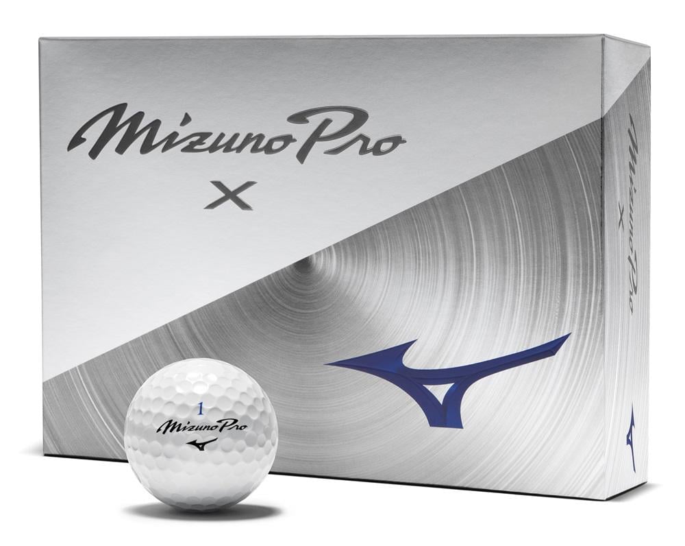 Mizuno Pro X White Golf Balls (12 Balls) GolfOnline