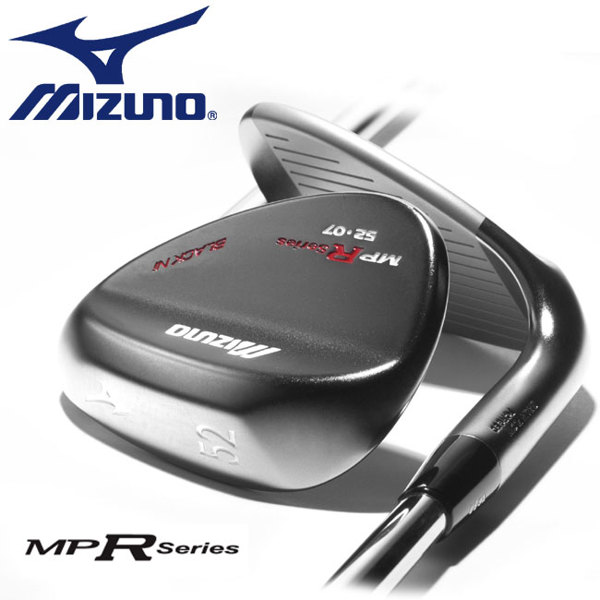 Mizuno MP R Series Black Nickel Wedge (Steel Shaft)