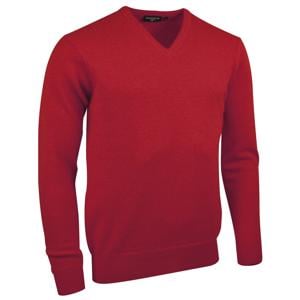Glenmuir Mens Lomond V Neck Golf Sweater