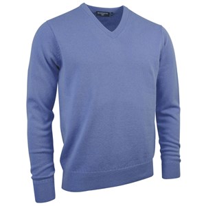 Glenmuir Mens Lomond V Neck Golf Sweater