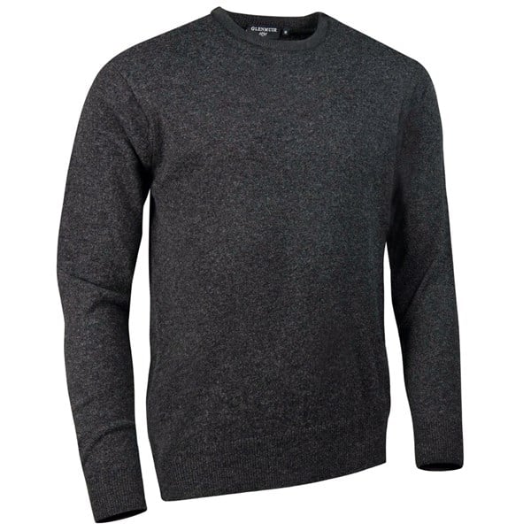 Glenmuir Mens Morar Crew Neck Lambswool Sweater