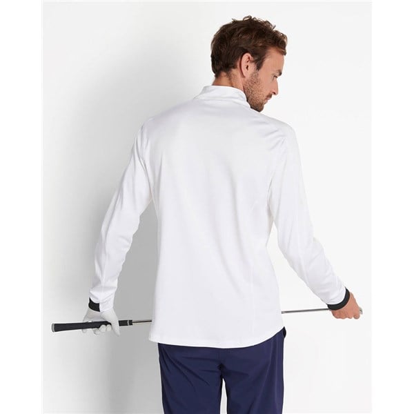 Lyle and Scott Mens Ventech Golf Sweatshirt