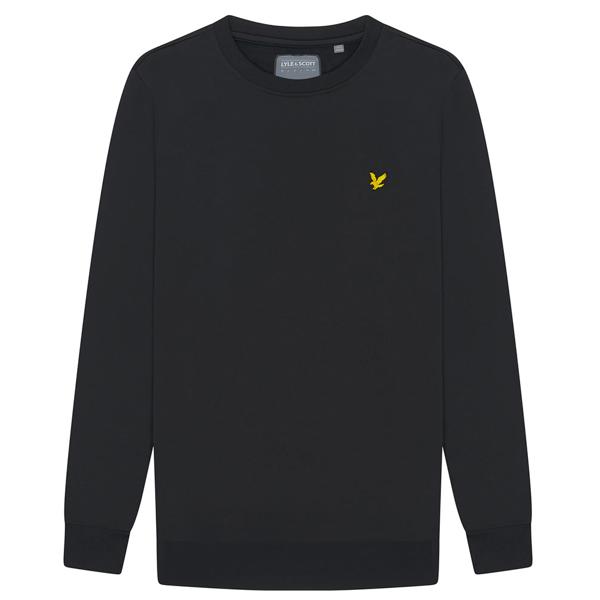 Lyle and Scott Mens Golf Tech Crew Midlayer Top