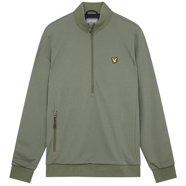 Lyle and Scott Mens Windshield 1/2 Zip Pullover