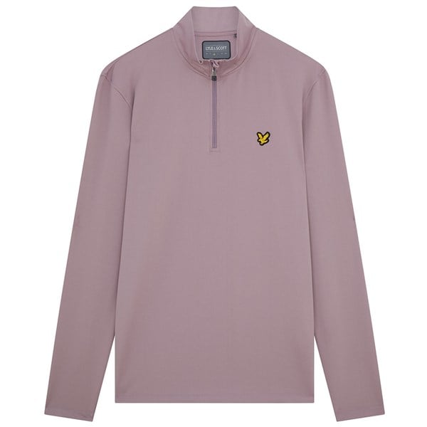 Lyle and Scott Mens Golf Stretch Midlayer Top