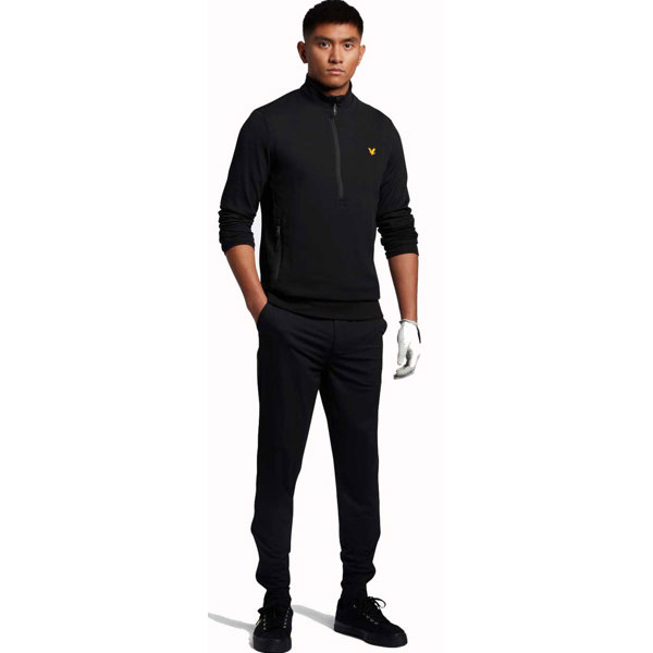 Lyle and Scott Mens Windshield 1/2 Zip Midlayer Pullover
