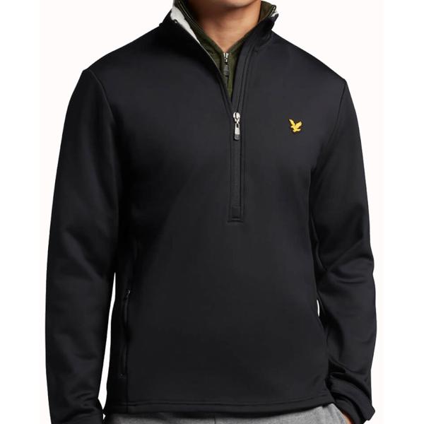 Lyle and Scott Mens WindJammer Midlayer Pullover