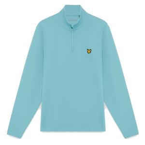 Lyle & Scott Mens Core 1/4 Zip Midlayer Pullover