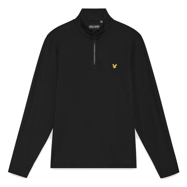 Lyle & Scott Mens Core 1/4 Zip Midlayer Pullover