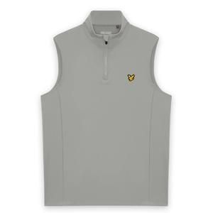 Lyle & Scott Core 1/4 Zip Midlayer Vest
