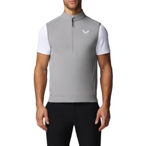 Castore Mens Flex Half Zip Gilet