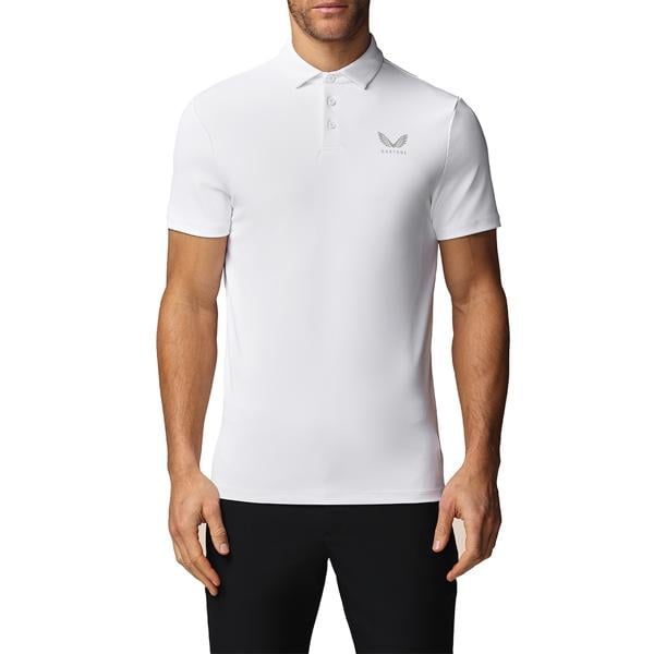 Castore Mens Essential Short Sleeve Golf Polo Shirt