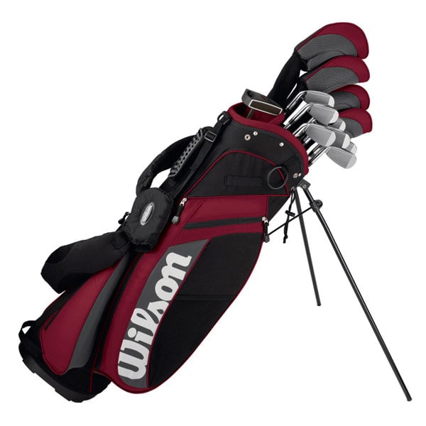 Set of 2 Wilson 1200GC Forged Ti Face 3+5 Woods Regular Graphite Shafts Set of 2 Wilson 1200GC Forged Ti Face 3+5 Woods Regular Graphite Shafts
