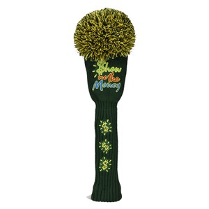 Originals Golf Show me the Money Pom Pom Woods Headcovers