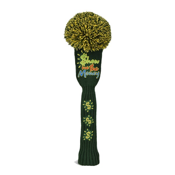 Originals Golf Show me the Money Pom Pom Woods Headcovers