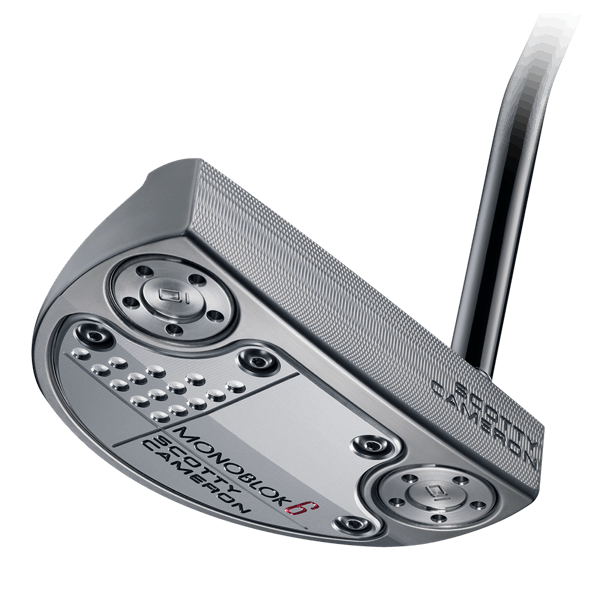 Limited Edition - Scotty Cameron Monoblok 6 Putter