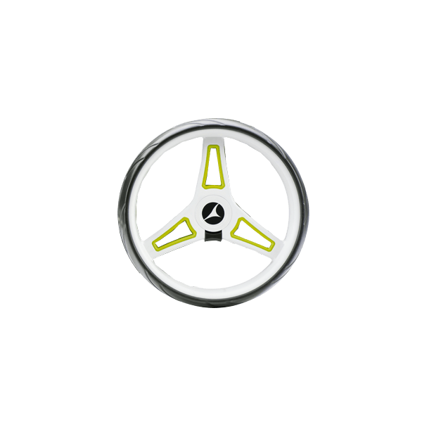 motocaddy wheel inserts triangle lime