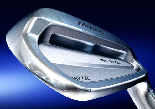 Mizuno MP-52 Irons Steel Shaft - GolfOnline