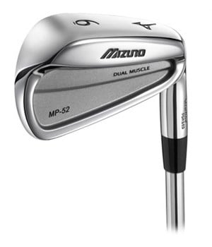 Mizuno MP-52 Irons Steel Shaft