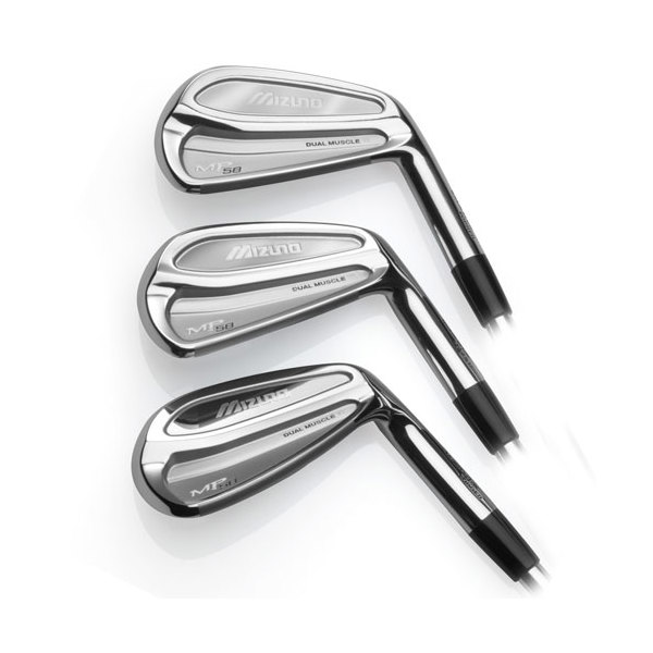 Mizuno MP-58 Irons Steel Shaft - GolfOnline