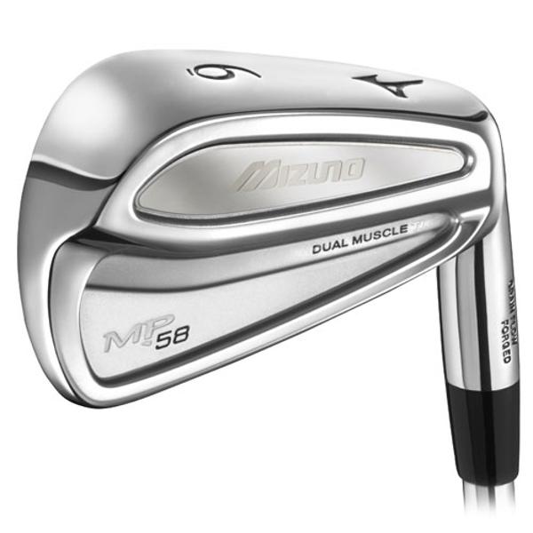 Mizuno MP-58 Irons Steel Shaft - GolfOnline