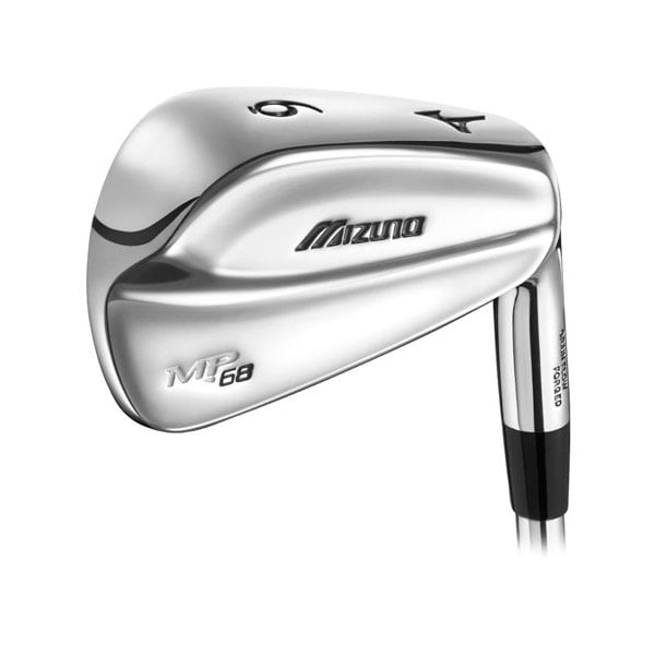 Mizuno MP 68 Chrome Irons Steel Shaft