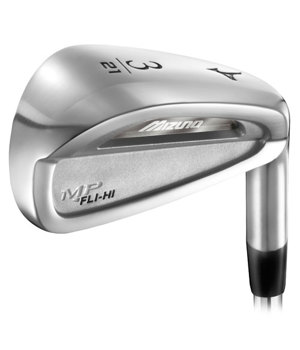 Mizuno MP Fli Hi Driving Iron Steel Shaft