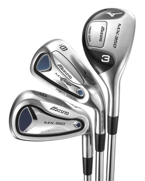 Mizuno MX 950 Irons Graphite Shaft