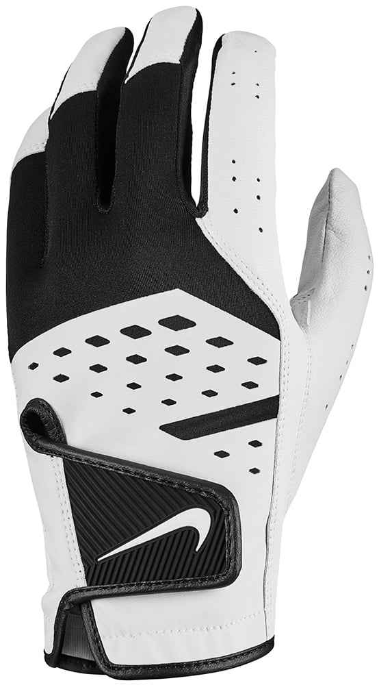 Black nike golf glove online